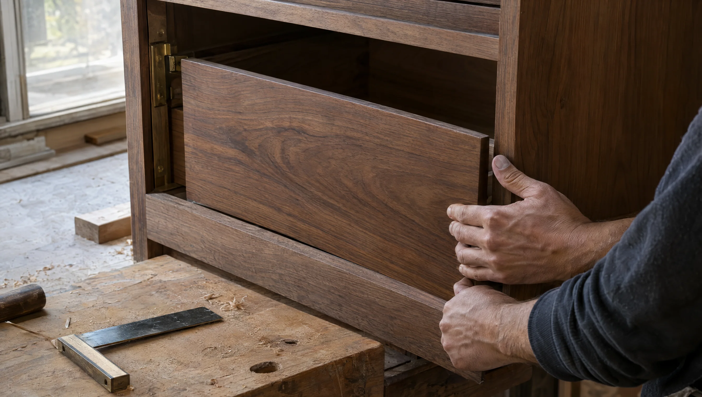 Design illustration: joinery details